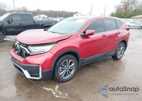 2021 Honda Cr-V Awd Ex z USA, uszkodzony, nr VIN 5J6RW2H53ML012059